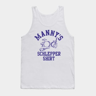 Mannys music Tank Top